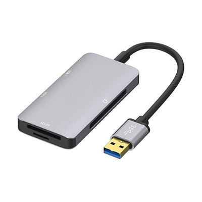 ONTEN (5 IN 1) USB(3.0) to CF/TF/SD Card Reader with USB(3.0)*2. ONTEN (5 IN 1) USB(3.0) to CF/TF/SD Card Reader with USB(3.0)*2.